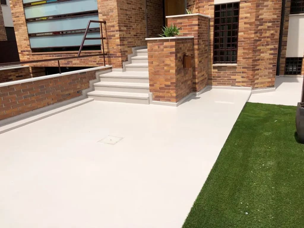 Microcemento exterior